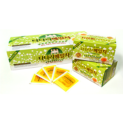 강원더몰,타타리 메밀차 티백세트 100티백 (20티백*5) / 국내산 쓴메밀차