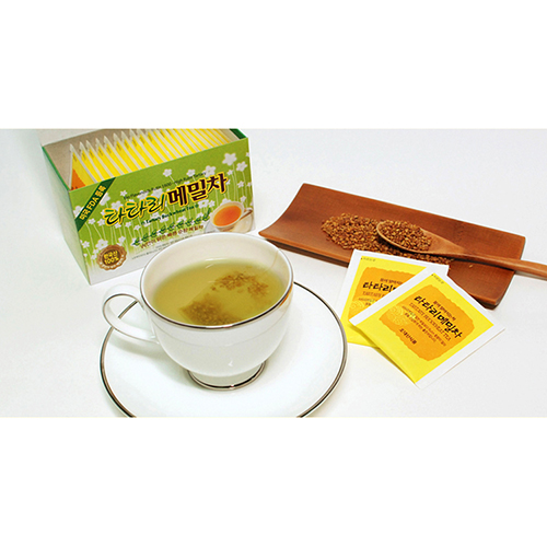 강원더몰,타타리 메밀차 티백세트 100티백 (20티백*5) / 국내산 쓴메밀차